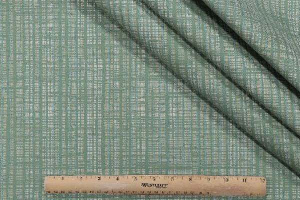 Mia Woven Outdoor Fabric in Spearmint