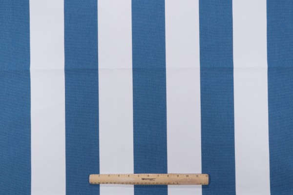 Sample of Sunbrella Cabana Woven Solution Dyed Acrylic Outdoor Fabric in Regatta 