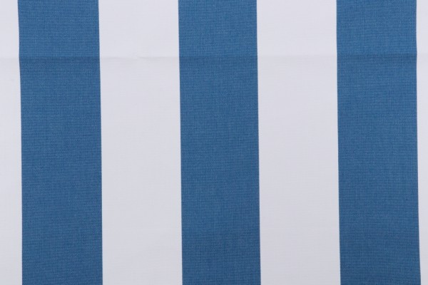 Sample of Sunbrella Cabana Woven Solution Dyed Acrylic Outdoor Fabric in Regatta 