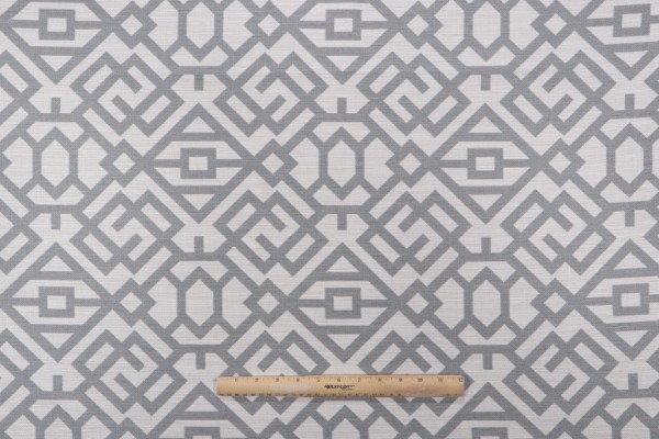 Click for Sunbrella Fret Woven Solution Dyed Acrylic Outdoor Fabric in Mist  Sunbrella Fret Woven Solution Dyed Acrylic Outdoor Fabric in Mist