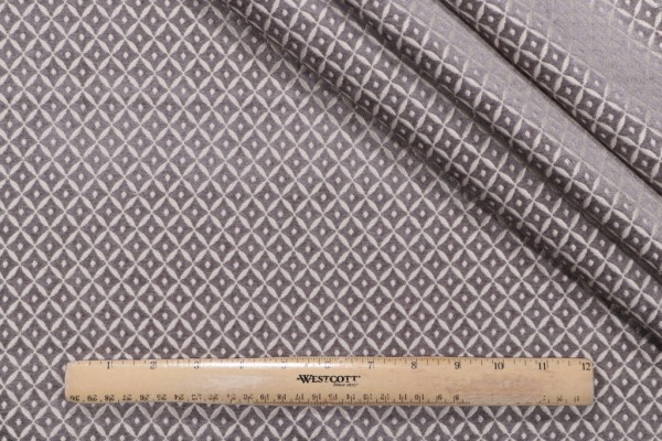 Kaufmann Poise Woven Chenille Upholstery Fabric in Shale