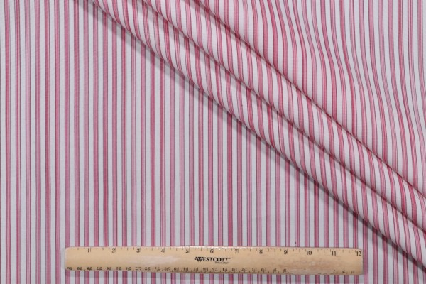 Click for Vienna Woven Decorator Fabric in Raspberry  Vienna Woven Decorator Fabric in Raspberry