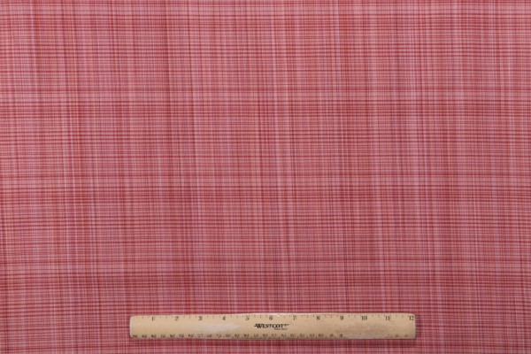 Sample of Plaid Woven Decorator Fabric in Fiesta 