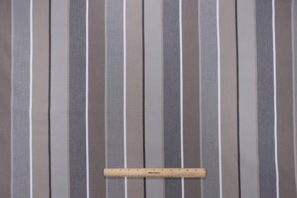 Sunbrella Milano Woven Solution Dyed Acrylic Outdoor Fabric in Char