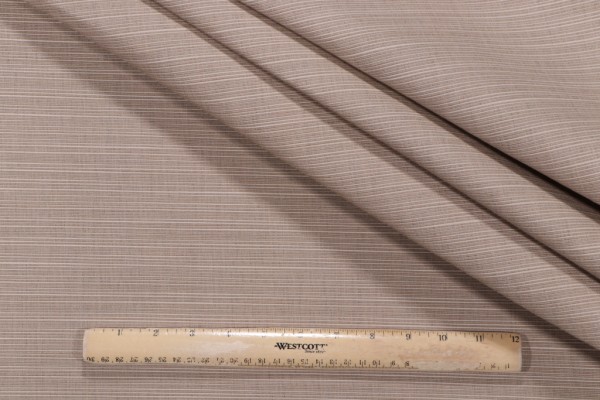 Sunbrella Dupione Woven Solution Dyed Acrylic Outdoor Fabric in Sand