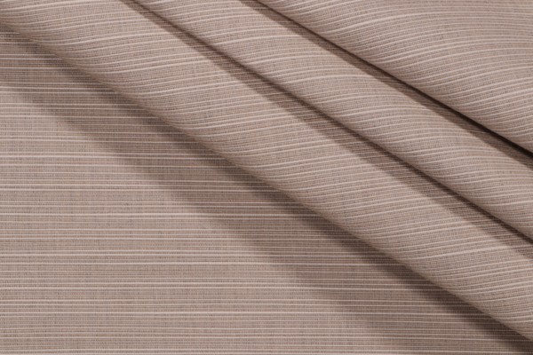 Sunbrella Dupione Woven Solution Dyed Acrylic Outdoor Fabric in Sand