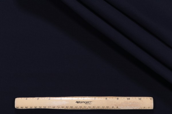 Sunbrella Canvas Woven Solution Dyed Acrylic Outdoor Fabric in Navy