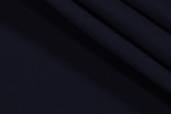 Sunbrella Canvas Woven Solution Dyed Acrylic Outdoor Fabric in Navy