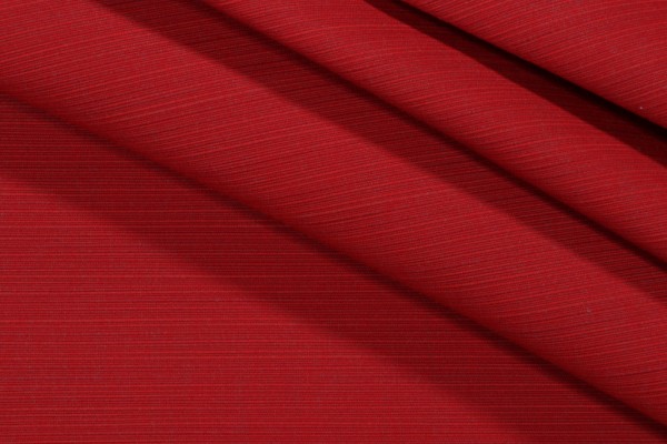 Sunbrella Dupione Woven Solution Dyed Acrylic Outdoor Fabric in Crimson
