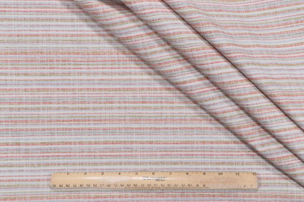 Maxwell Reno Woven Decorator Fabric in Sorbet
