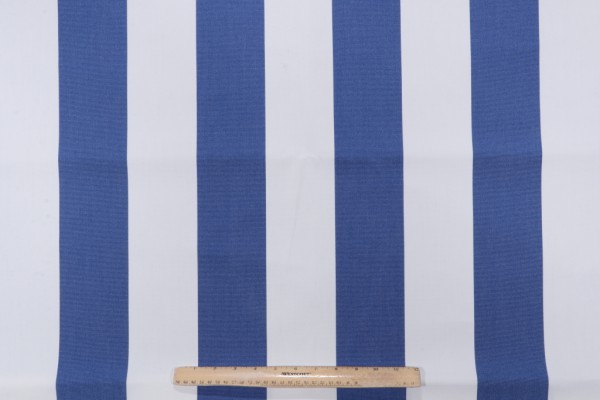 Sunbrella Cabana Woven Solution Dyed Acrylic Outdoor Fabric in Regatta