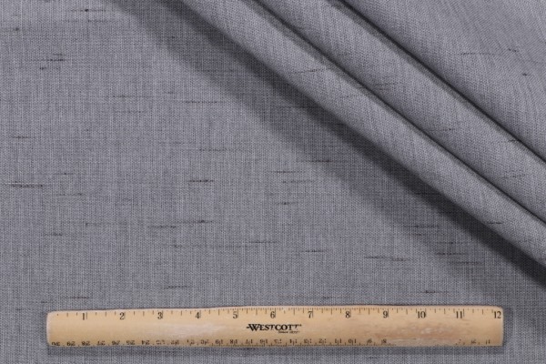 Sunbrella Frequency 56092-0000 Woven Solution Dyed Acrylic Outdoor Fabric in Ash