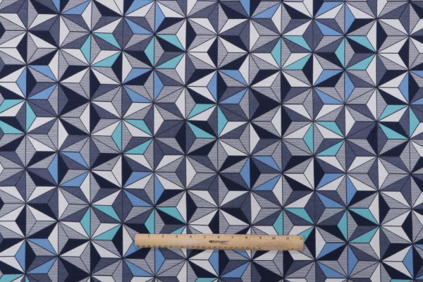 Brentano Solstice Woven Outdoor Fabric in Pisces