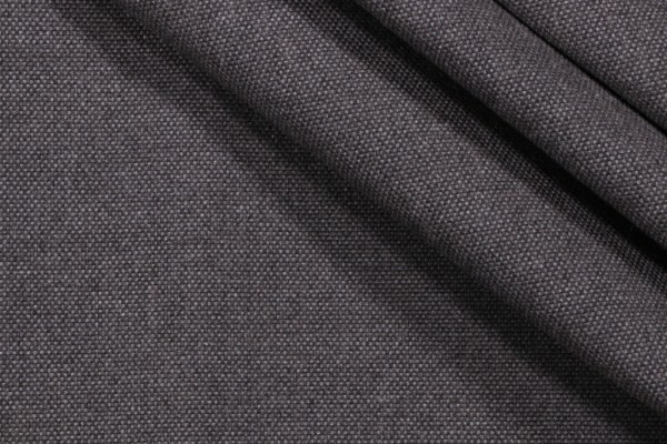 Sunbrella Blend Woven Solution Dyed Acrylic Outdoor Fabric in Coal