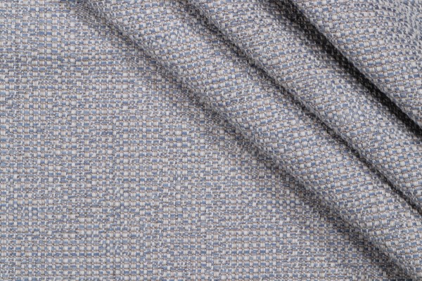 Delany & Long Tidal Woven Solution Dyed Acrylic Outdoor Fabric in Bluebird