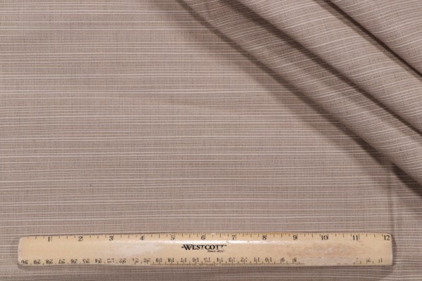 Sunbrella Dupione-Rain Woven Backed Solution Dyed Acrylic Outdoor Fabric in Sand