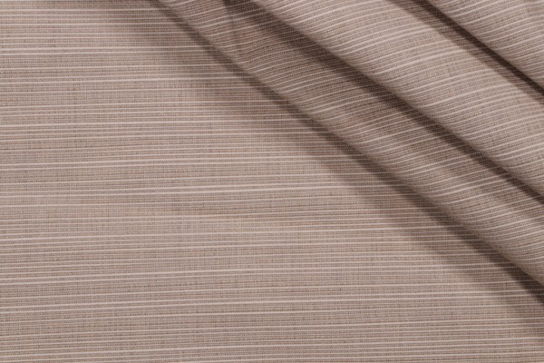 Sunbrella Dupione-Rain Woven Backed Solution Dyed Acrylic Outdoor Fabric in Sand