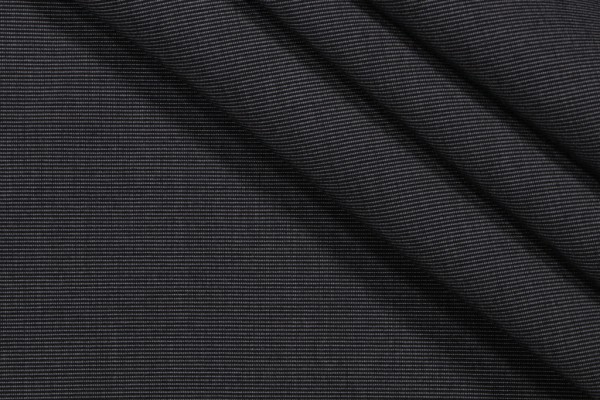 Sunbrella Canvas Woven Solution Dyed Acrylic Outdoor Fabric in Coal