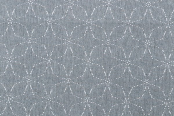 1 Yard Kerry Joyce Lyra Woven Solution Dyed Acrylic Outdoor Fabric in Sea Spray