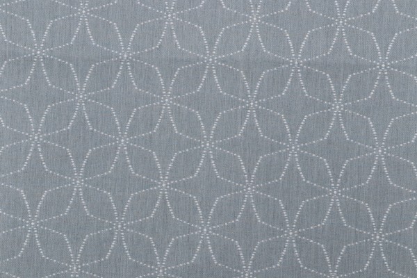 Kerry Joyce Lyra Woven Solution Dyed Acrylic Outdoor Fabric in Sea Spray