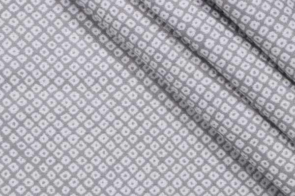 Sunbrella Shibori Woven Solution Dyed Acrylic Outdoor Fabric in Silver