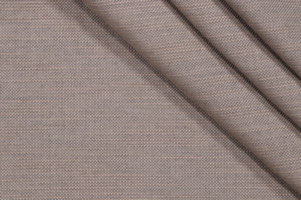 Sunbrella Cannes Woven Solution Dyed Acrylic Outdoor Fabric in Fossil