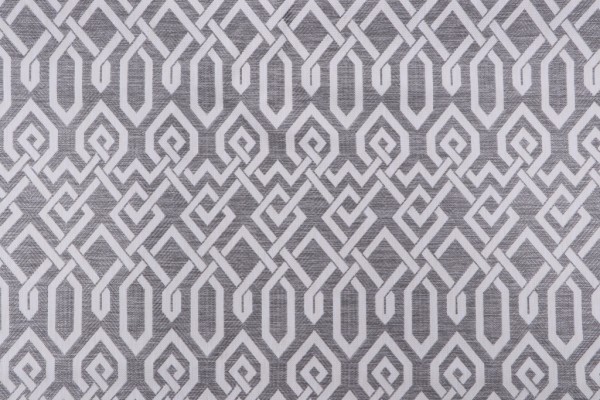 Brentano Keys Woven Polypropylene Outdoor Fabric in Shark