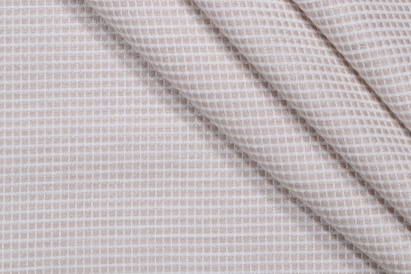 Link Fabrics Beach Blanket Woven Outdoor Fabric in Flax