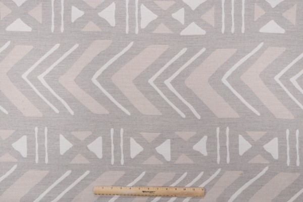 Kenai Woven Solution Dyed Acrylic Outdoor Fabric in Smoke