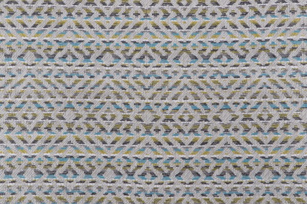 Romo Mokolo Woven Polypropylene Outdoor Fabric in Wasabi