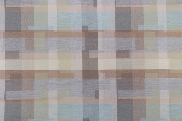Sample of Metrix Woven Solution Dyed Acrylic Outdoor Fabric in Kaleidoscope