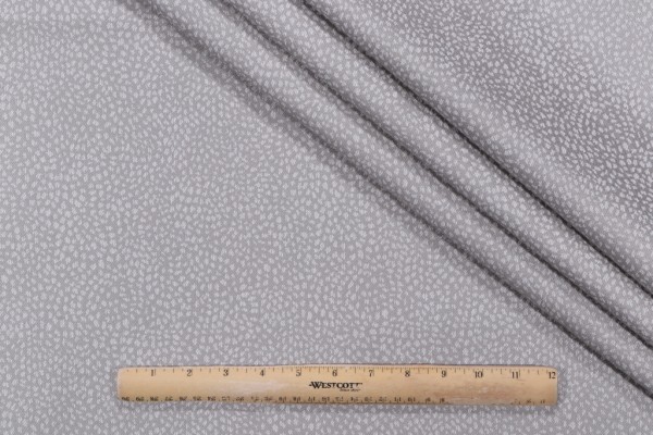 Sunbrella Stipple Texture Woven Solution Dyed Acrylic Outdoor Fabric in Dove 