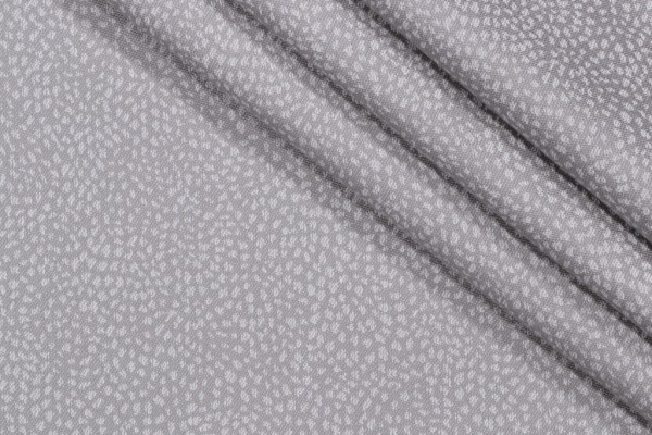 Sunbrella Stipple Texture Woven Solution Dyed Acrylic Outdoor Fabric in Dove 