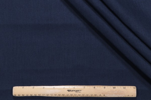 Sunbrella Spectrum Woven Solution Dyed Acrylic Outdoor Fabric in Indigo