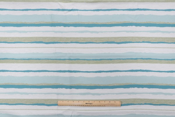 Bella Dura Mesa Woven Polyolefin Outdoor Fabric in Caribbean