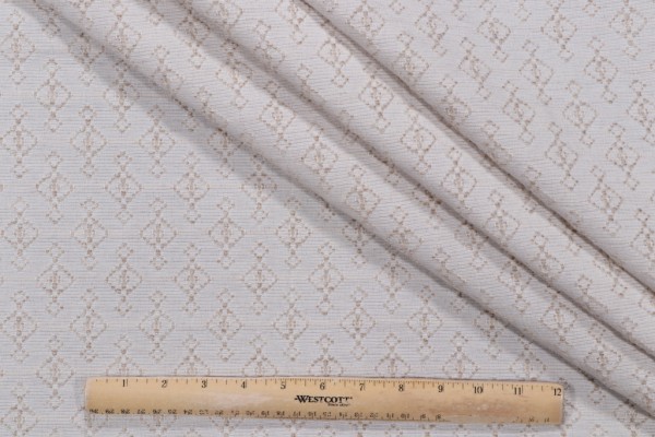 Pablo Woven Upholstery Fabric in Parchement