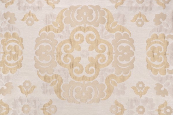 Marrakesh Damask Decorator Fabric in Mica