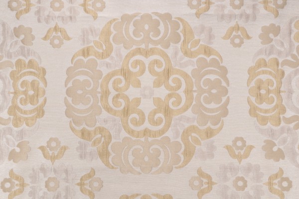 Marrakesh Damask Decorator Fabric in Mica