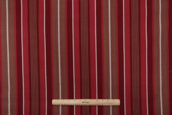 Roth & Tompkins Morgan Woven Upholstery Fabric in Claret 
