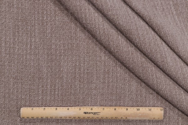 Danny Woven Chenille Upholstery Fabric in Sesame 