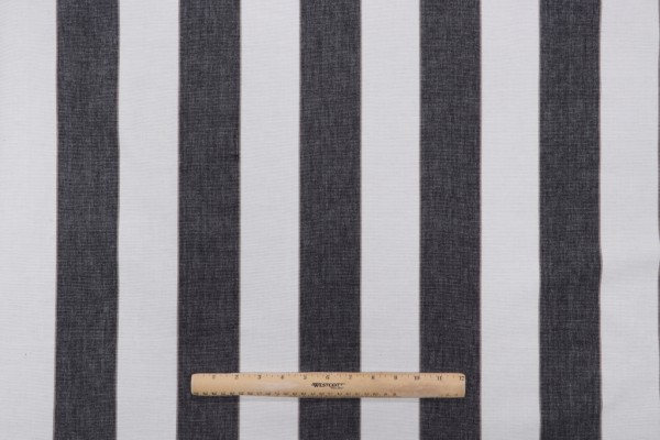 Sample of Roth & Tompkins Meridian Woven Upholstery Fabric in Black 