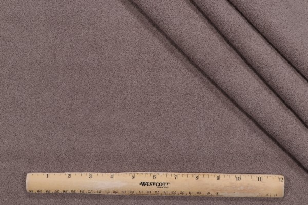 Maisey Woven Plush Decorator Fabric in Gravel 