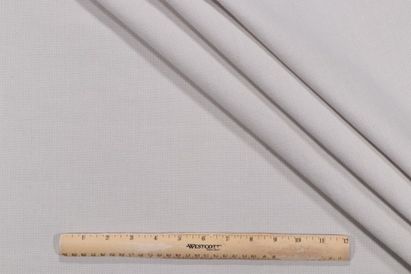 Anders Woven Upholstery Fabric in Oyster 