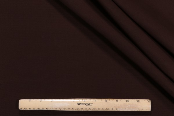 Sunbrella Canvas Woven Solution Dyed Acrylic Outdoor Fabric in Bay Brown 