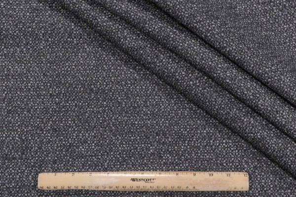 Holland Woven Outdoor Fabric in Graphite