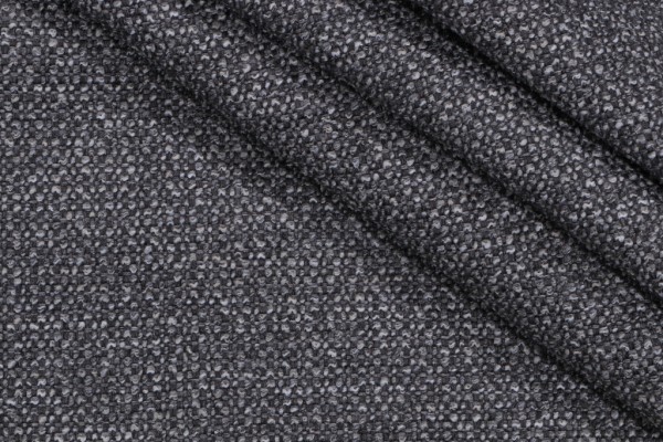 Holland Woven Outdoor Fabric in Graphite