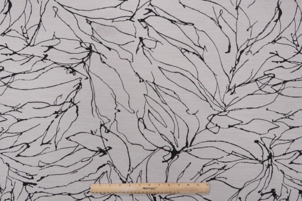 Burch Fabrics Meander Woven Outdoor Fabric in Birch