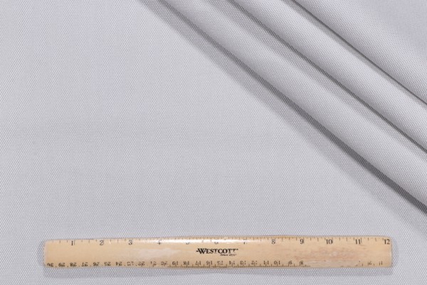 Nicholson Solid Woven Outdoor Fabric in Platinum