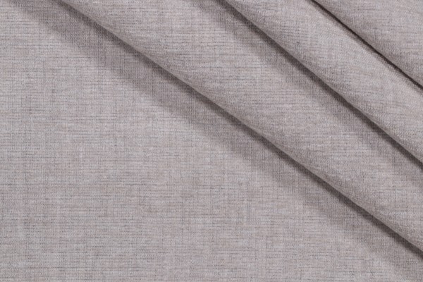 Sunbrella Woven Solution Dyed Acrylic Chenille Outdoor Fabric in Ash