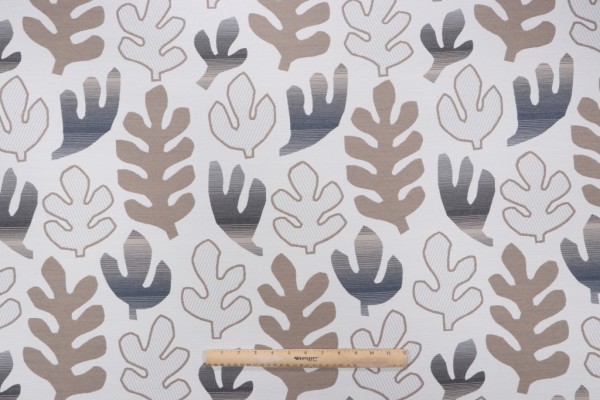 3835-01 Woven Solution Dyed Acrylic Outdoor Fabric in Walnut